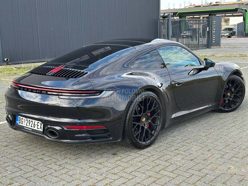 Porsche 911 992 4S All Black