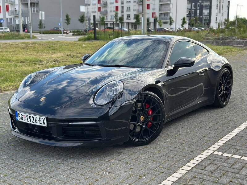Porsche 911 992 4S All Black