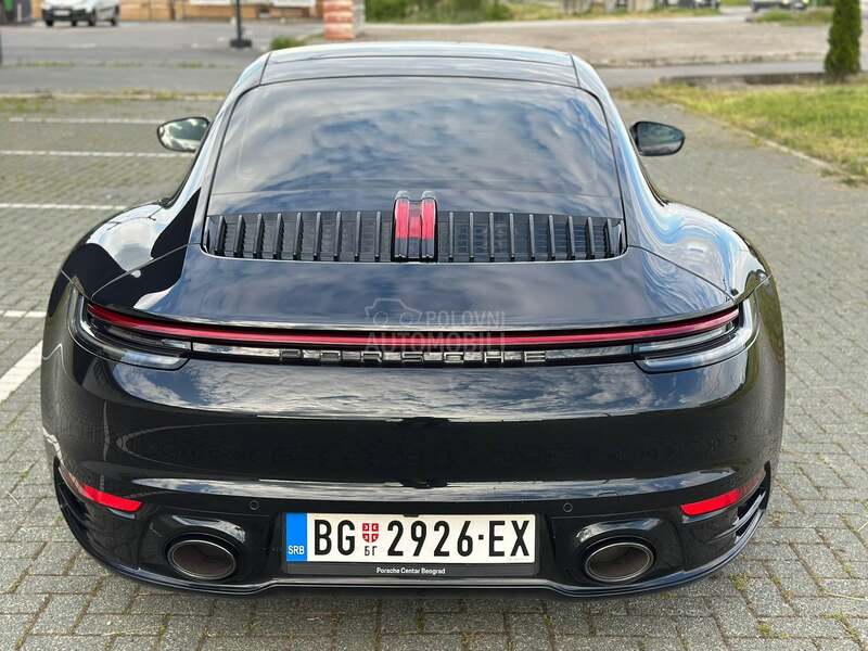 Porsche 911 992 4S All Black