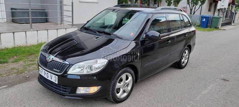 Škoda Fabia 1.2 TDI GREENLINE