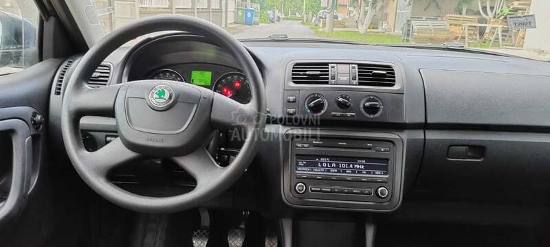 Škoda Fabia 1.2 TDI GREENLINE