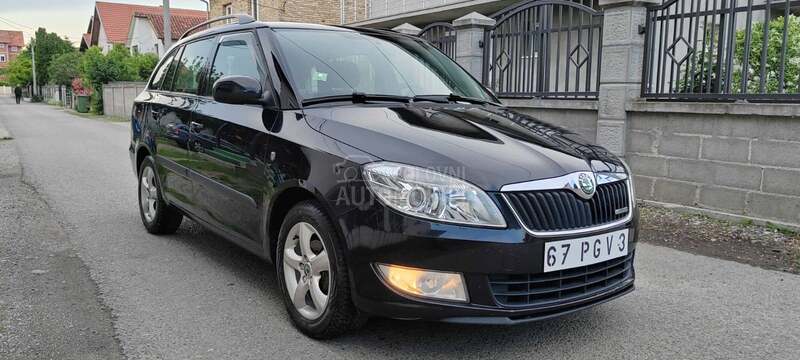 Škoda Fabia 1.2 TDI GREENLINE