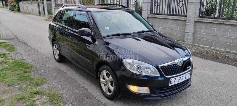Škoda Fabia 1.2 TDI GREENLINE
