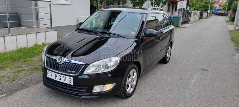 Škoda Fabia 1.2 TDI GREENLINE