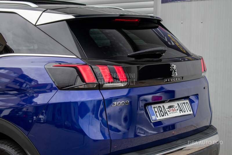 Peugeot 3008 1.2Turbo GT LINE