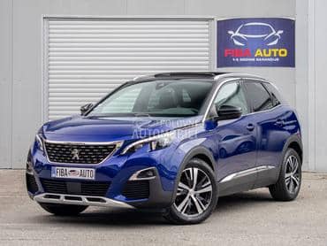 Peugeot 3008 1.2Turbo GT LINE