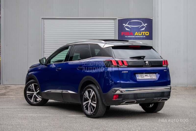 Peugeot 3008 1.2Turbo GT LINE
