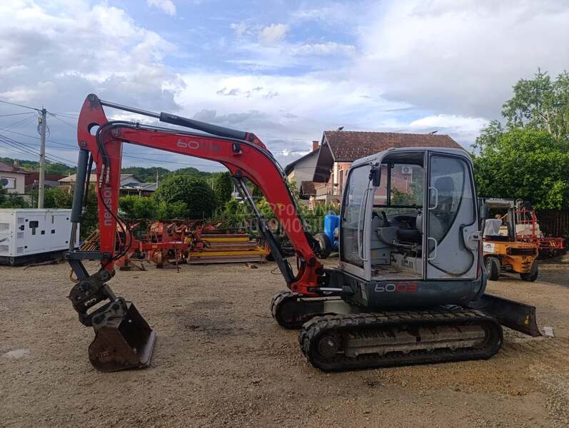Neuson 6003 uvoz CH