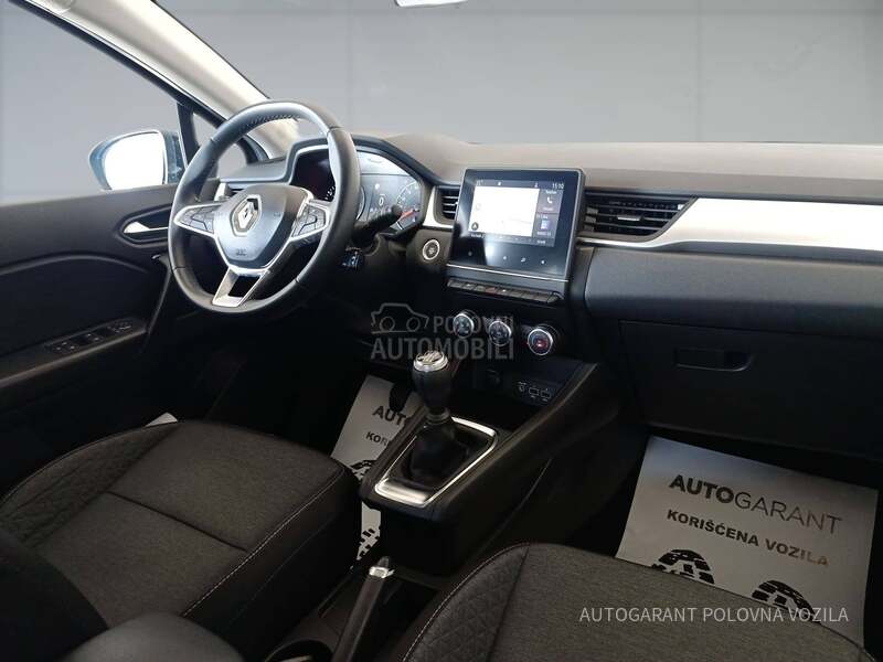 Renault Captur 1.0 TCE BUSINESS