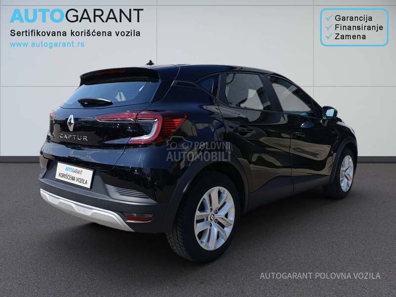 Renault Captur 1.0 TCE BUSINESS