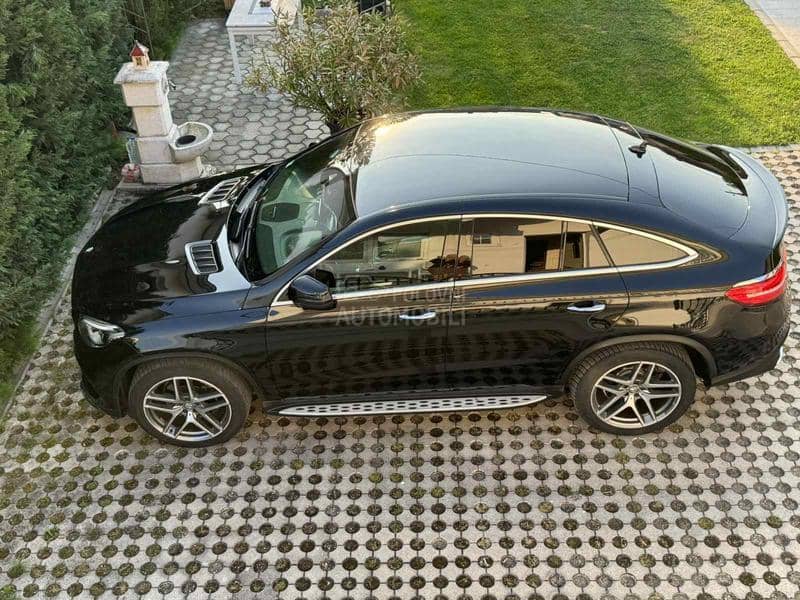 Mercedes Benz GLE 350 Coupe