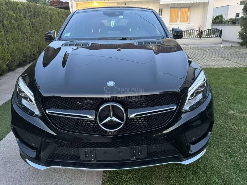 Mercedes Benz GLE 350 Coupe