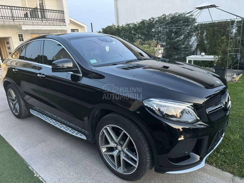 Mercedes Benz GLE 350 Coupe