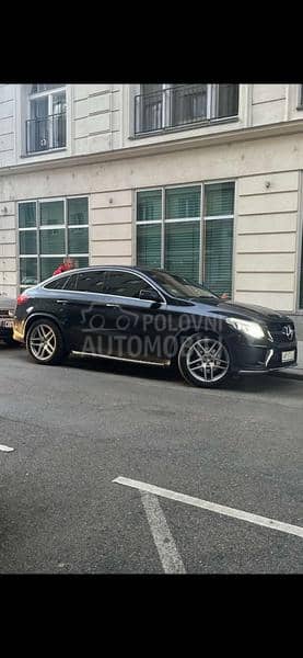Mercedes Benz GLE 350 Coupe