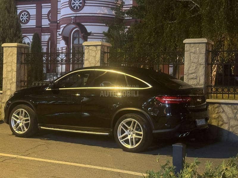 Mercedes Benz GLE 350 Coupe