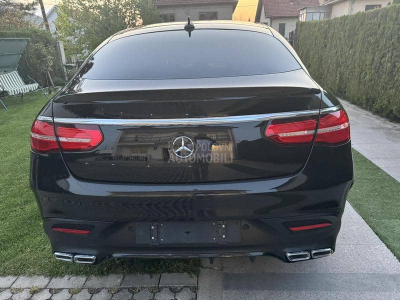 Mercedes Benz GLE 350 Coupe