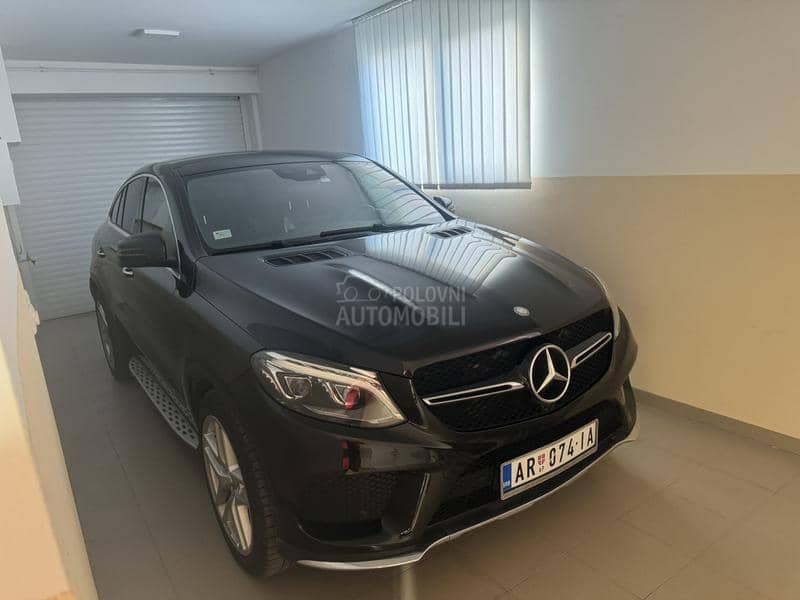 Mercedes Benz GLE 350 Coupe