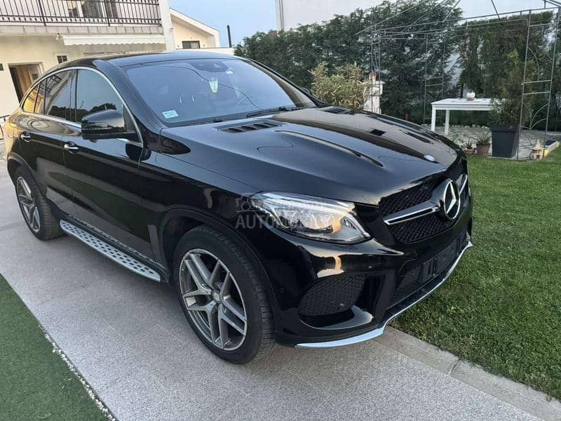 Mercedes Benz GLE 350 Coupe