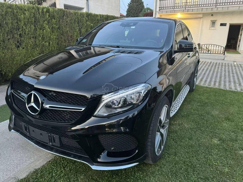 Mercedes Benz GLE 350 Coupe