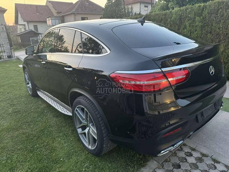 Mercedes Benz GLE 350 Coupe