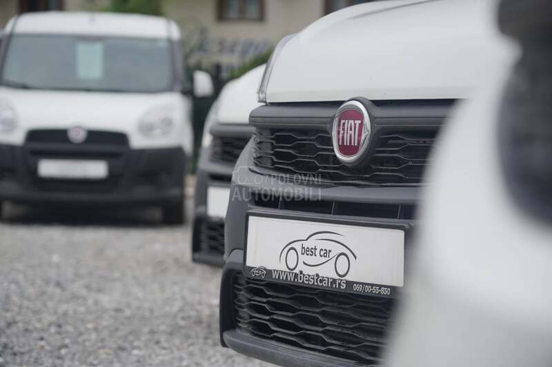 Fiat Doblo MAXI 5 Sedista N1