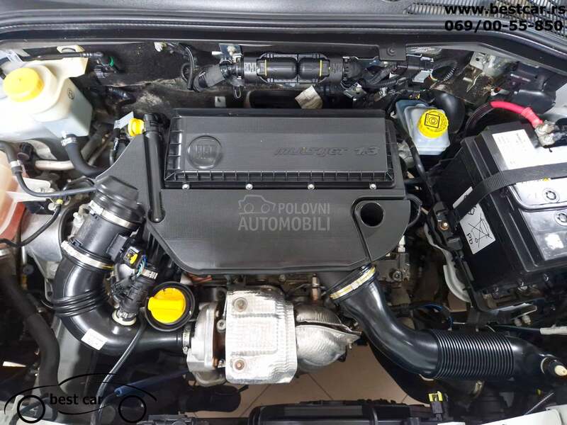 Fiat Doblo MAXI 5 Sedista N1