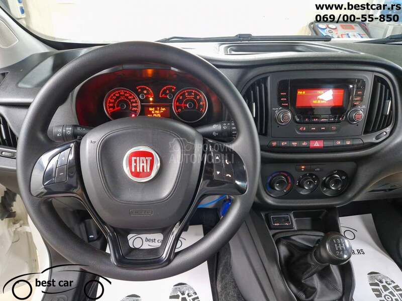 Fiat Doblo MAXI 5 Sedista N1