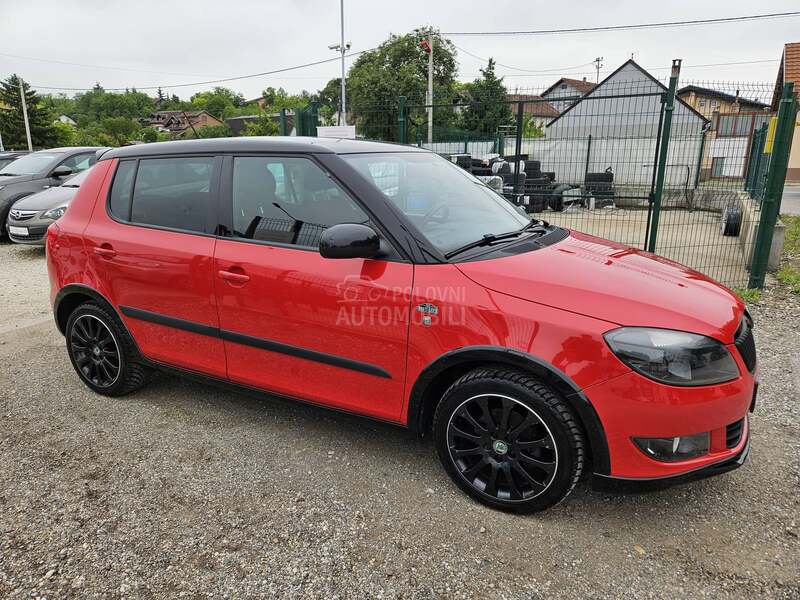 Škoda Fabia 1.6TDI/M.CARLO