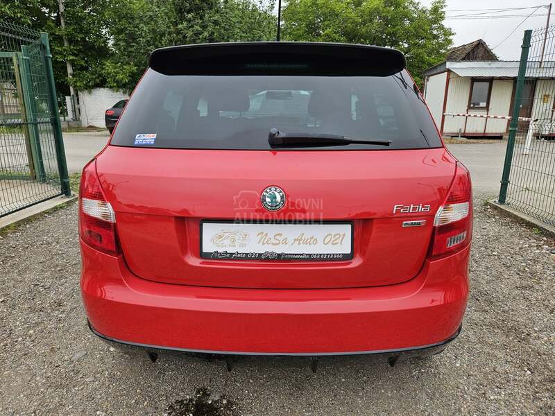 Škoda Fabia 1.6TDI/M.CARLO