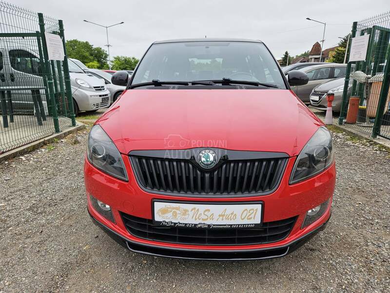 Škoda Fabia 1.6TDI/M.CARLO