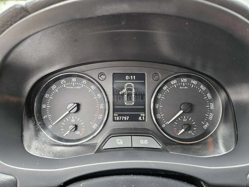 Škoda Fabia 1.6TDI/M.CARLO
