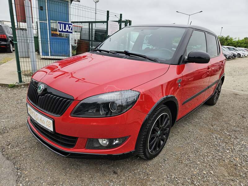 Škoda Fabia 1.6TDI/M.CARLO