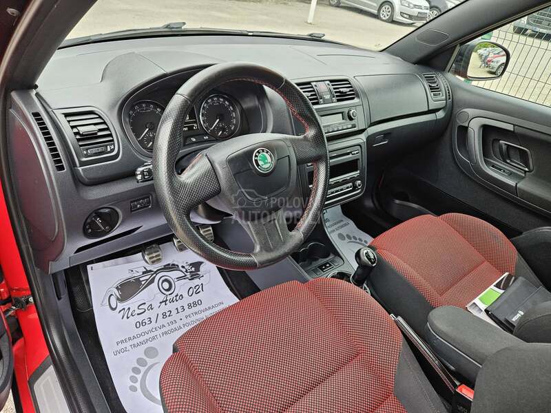Škoda Fabia 1.6TDI/M.CARLO