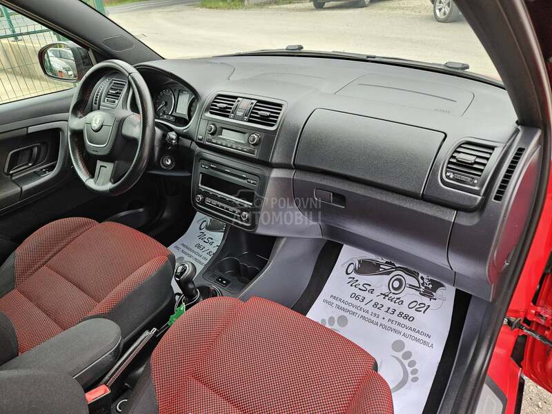 Škoda Fabia 1.6TDI/M.CARLO