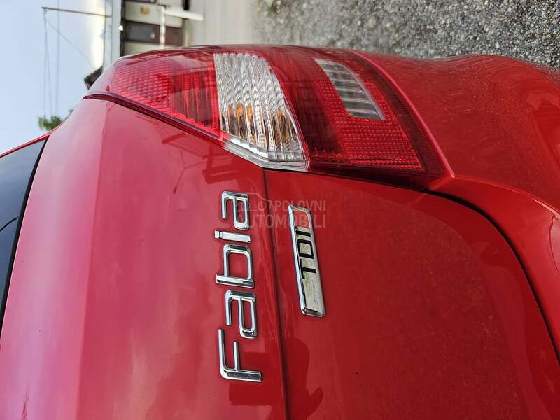 Škoda Fabia 1.6TDI/M.CARLO