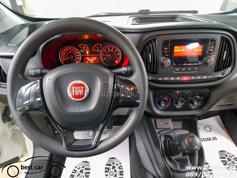 Fiat Doblo MAXI 5 Sed 1.6 Mjt