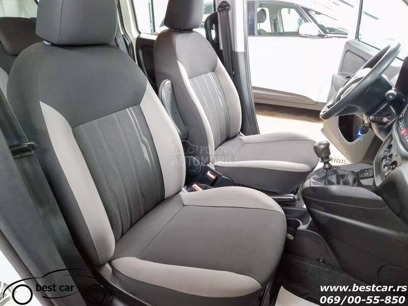 Fiat Doblo MAXI 5 Sed 1.6 Mjt