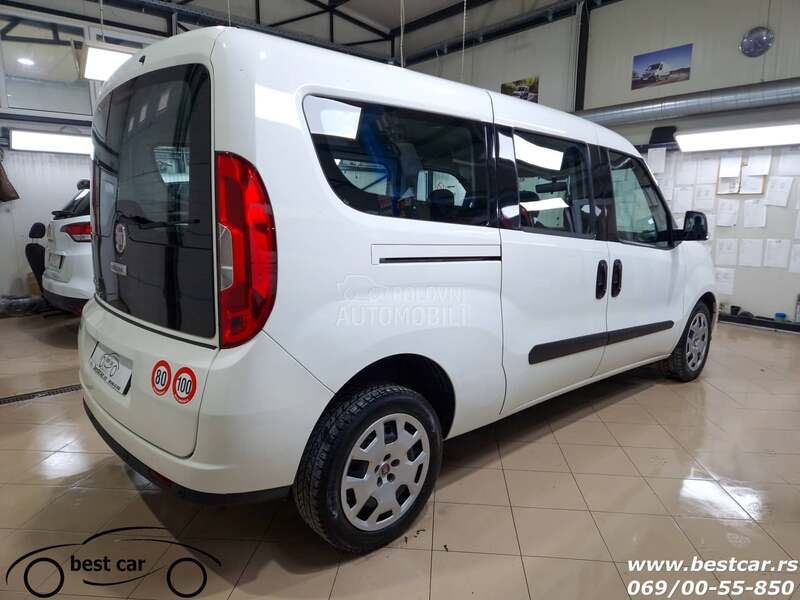 Fiat Doblo MAXI 5 Sed 1.6 Mjt