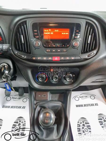 Fiat Doblo MAXI 5 Sed 1.6 Mjt