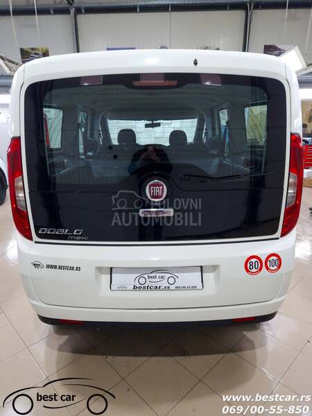 Fiat Doblo MAXI 5 Sed 1.6 Mjt