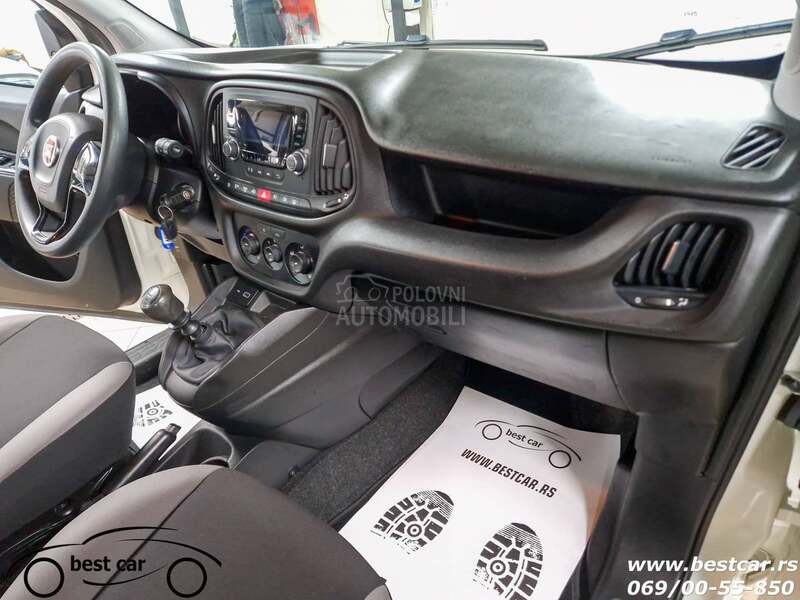 Fiat Doblo MAXI 5 Sed 1.6 Mjt