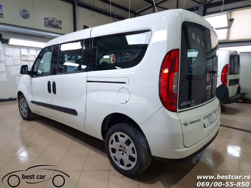 Fiat Doblo MAXI 5 Sed 1.6 Mjt