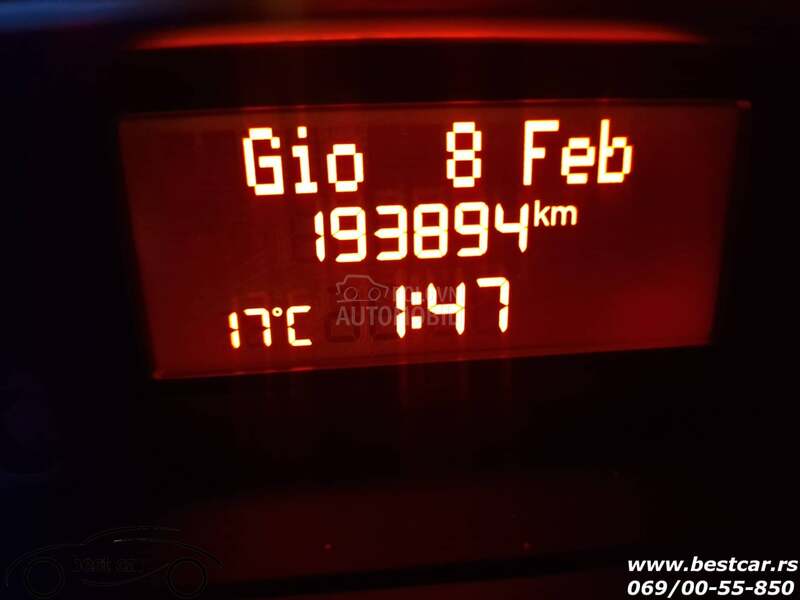 Fiat Doblo MAXI 5 Sed 1.6 Mjt