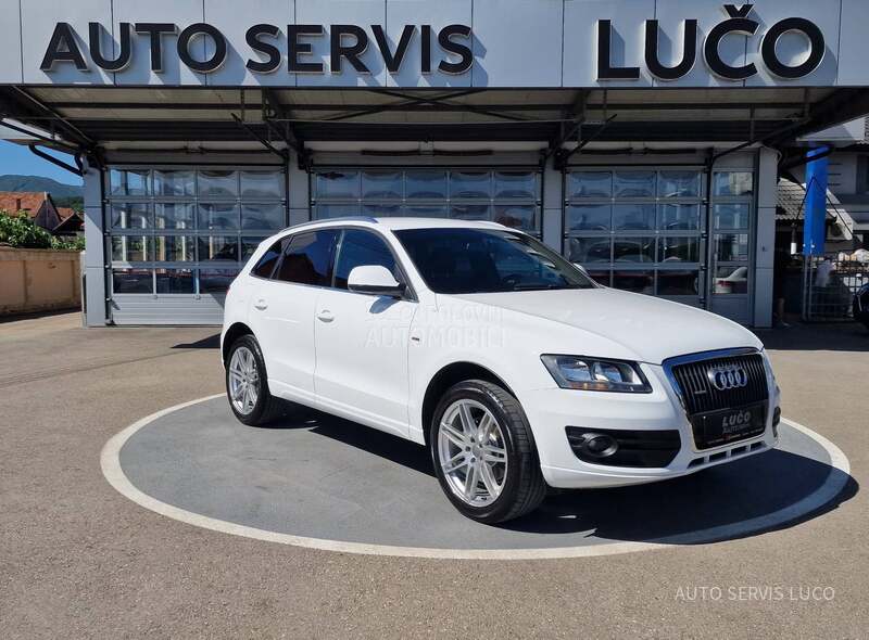 Audi Q5 2.0 TDI SLINE/QUATRO