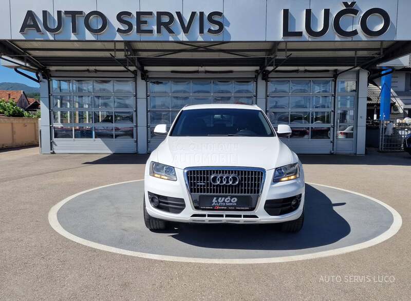 Audi Q5 2.0 TDI SLINE/QUATRO