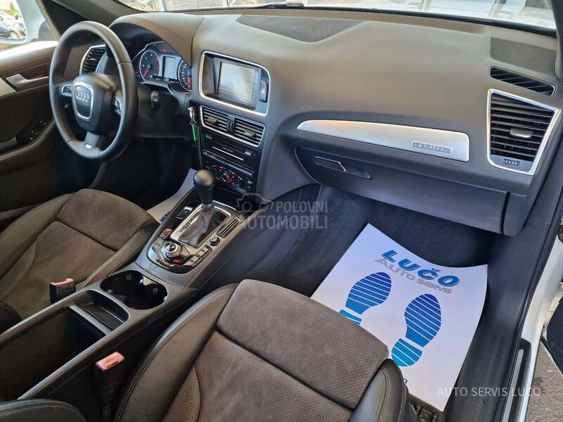 Audi Q5 2.0 TDI SLINE/QUATRO