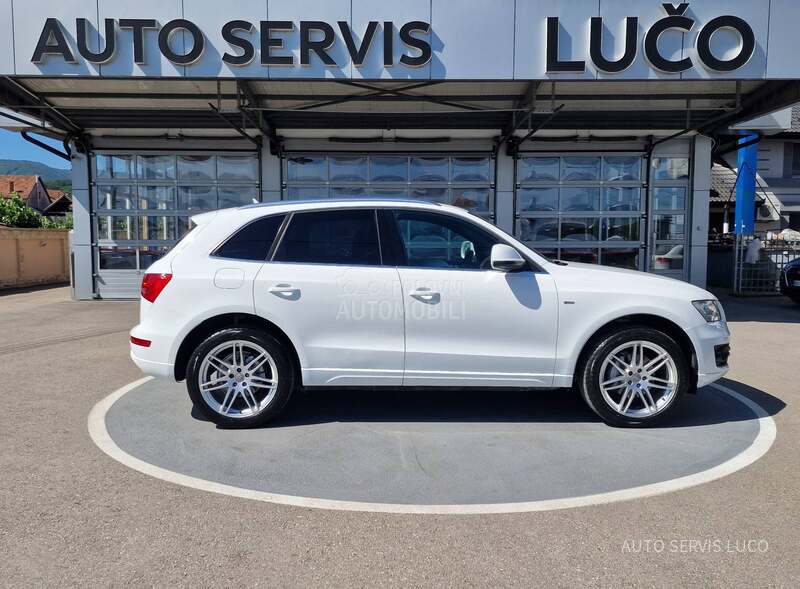 Audi Q5 2.0 TDI SLINE/QUATRO