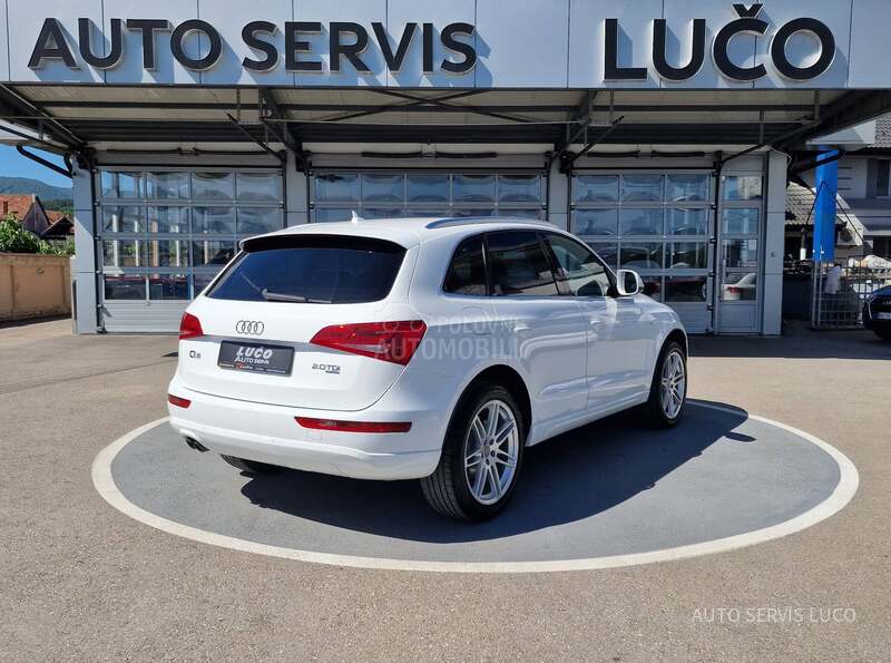 Audi Q5 2.0 TDI SLINE/QUATRO