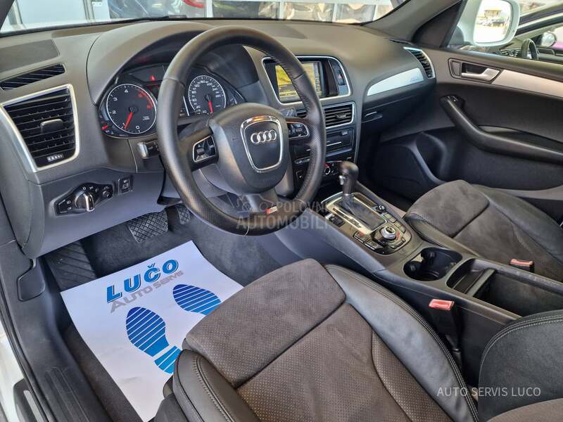 Audi Q5 2.0 TDI SLINE/QUATRO