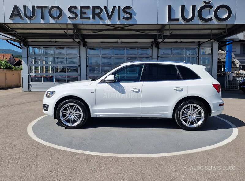 Audi Q5 2.0 TDI SLINE/QUATRO